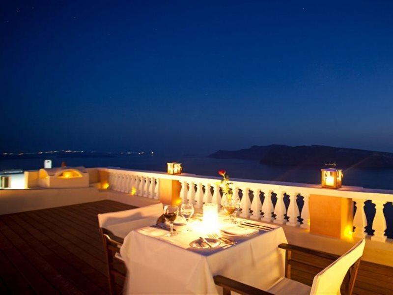 Villa Oia Mansion Exterior foto