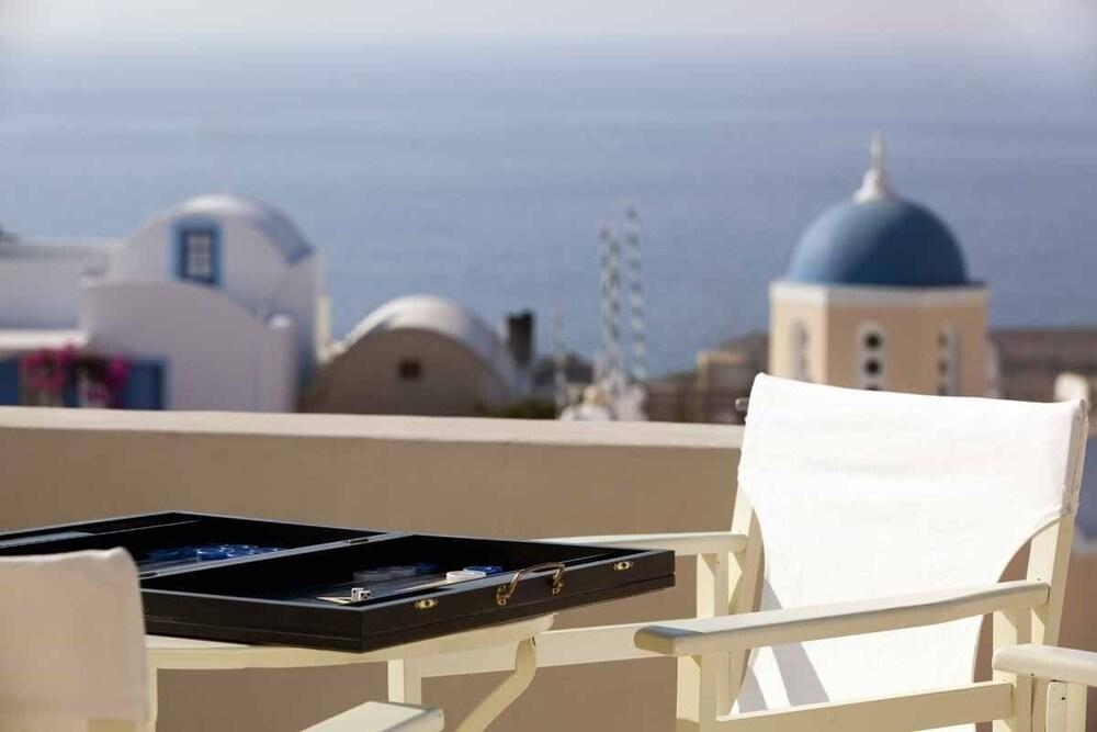 Villa Oia Mansion Exterior foto