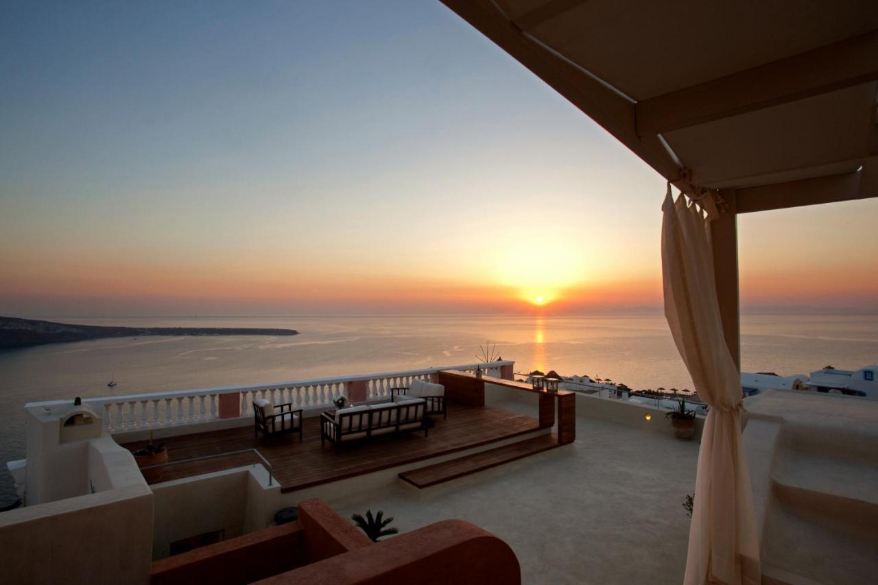 Villa Oia Mansion Exterior foto
