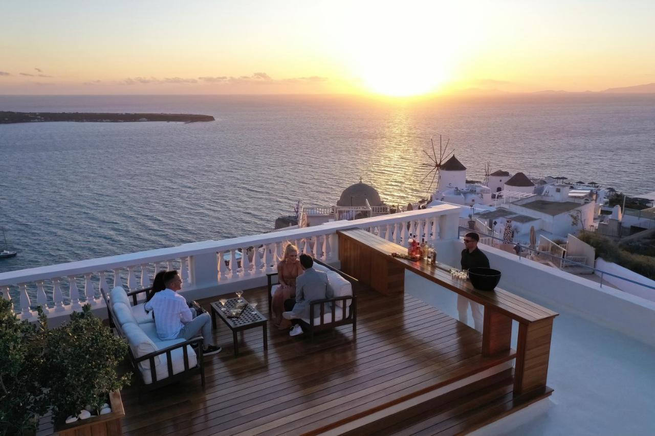 Villa Oia Mansion Exterior foto