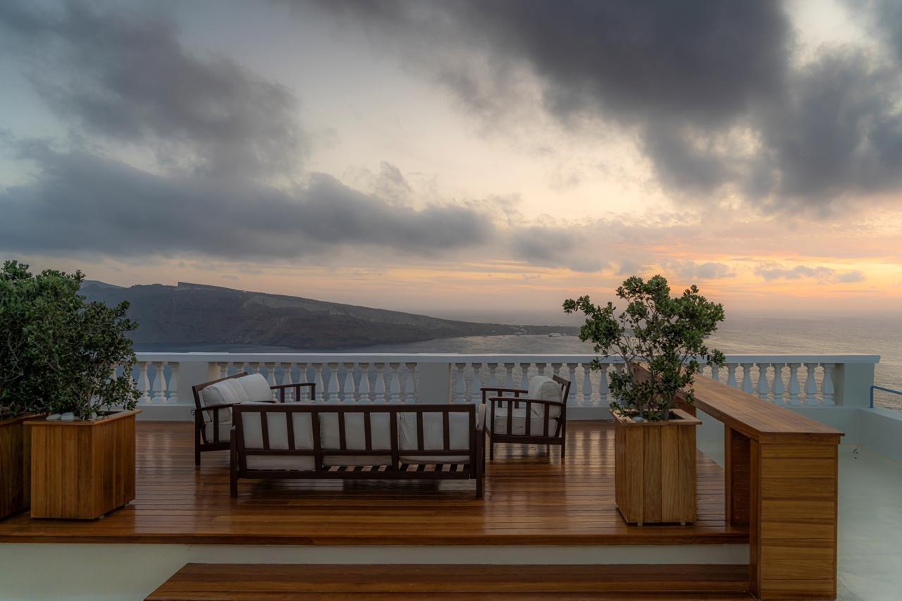 Villa Oia Mansion Exterior foto