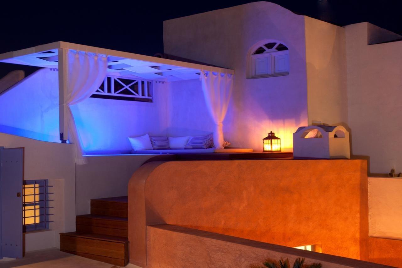 Villa Oia Mansion Exterior foto